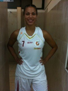 Alysha Clark Nu Foto vazada #47