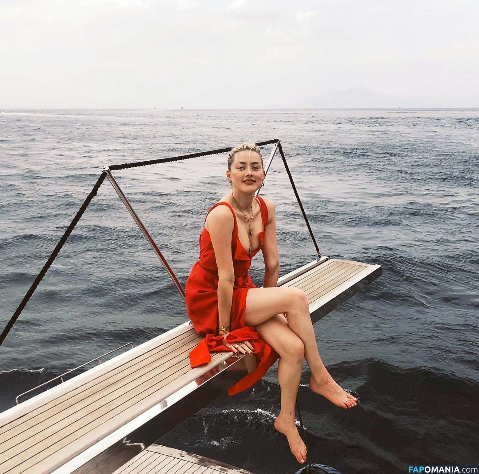 Amber Heard Nu Foto vazada #223