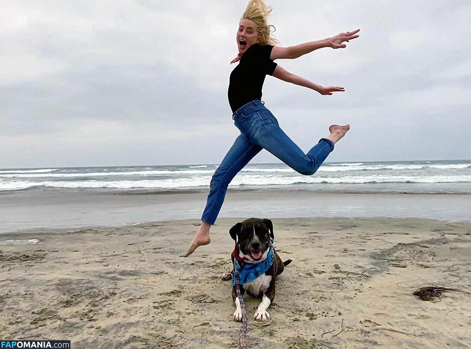 Amber Heard Nu Foto vazada #232