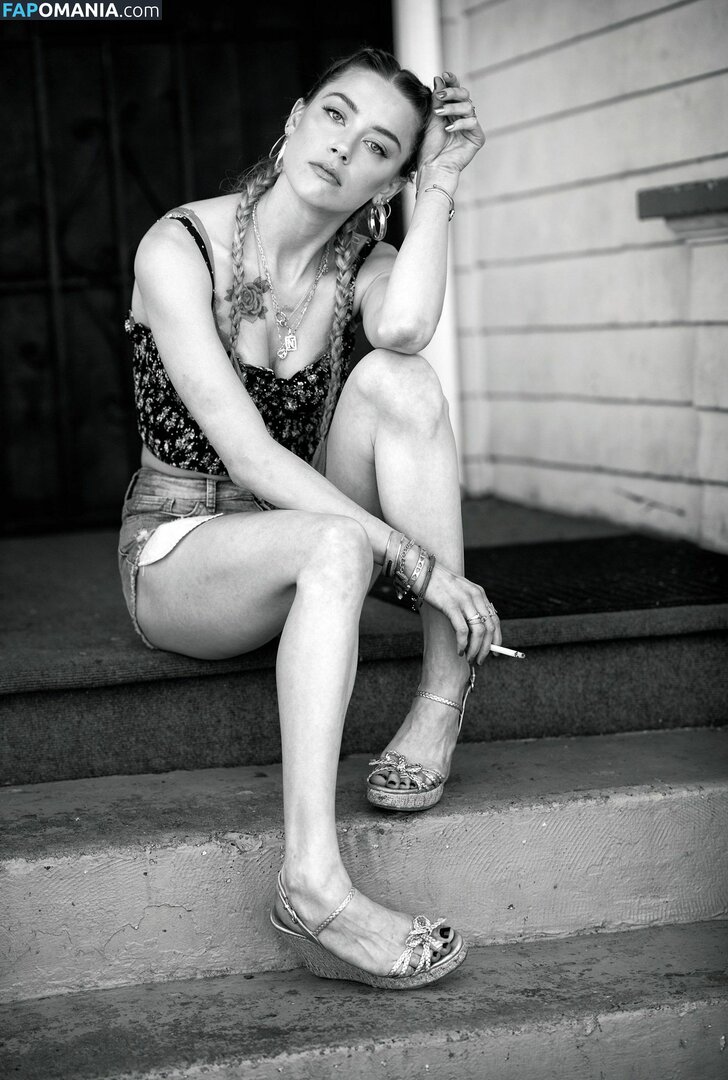 Amber Heard Nu Foto vazada #235