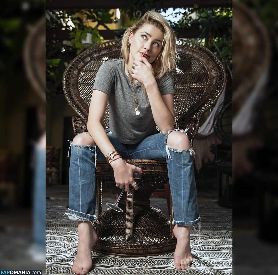 Amber Heard Nu Foto vazada #239