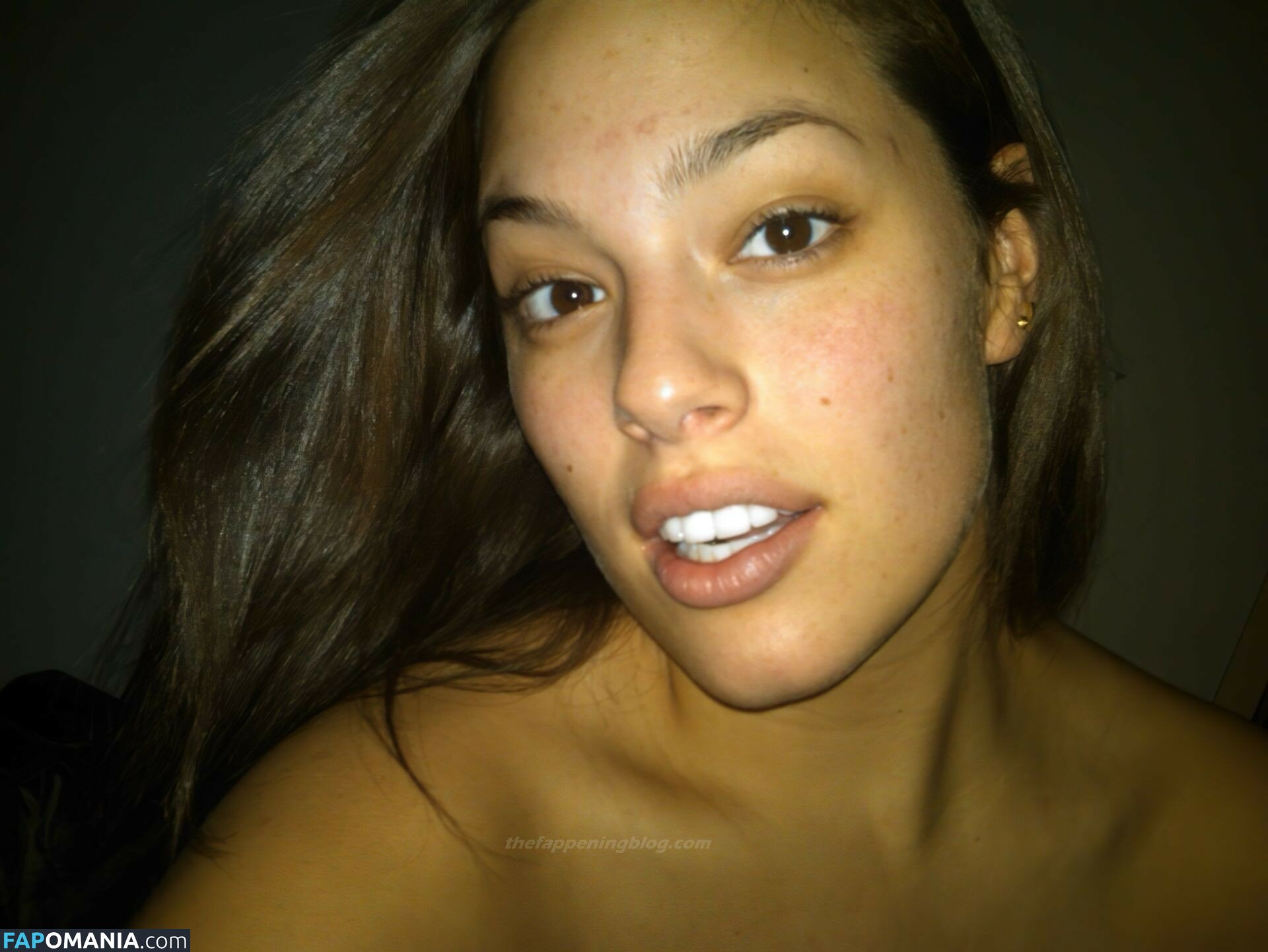 Ashley Graham Nu Foto vazada #10