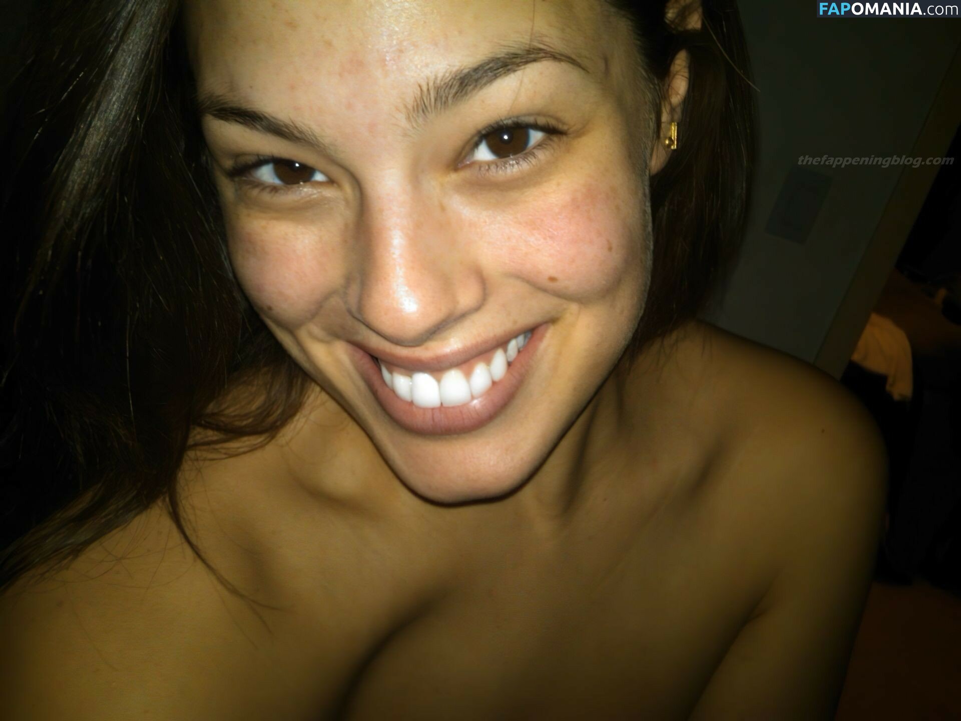Ashley Graham Nu Foto vazada #11