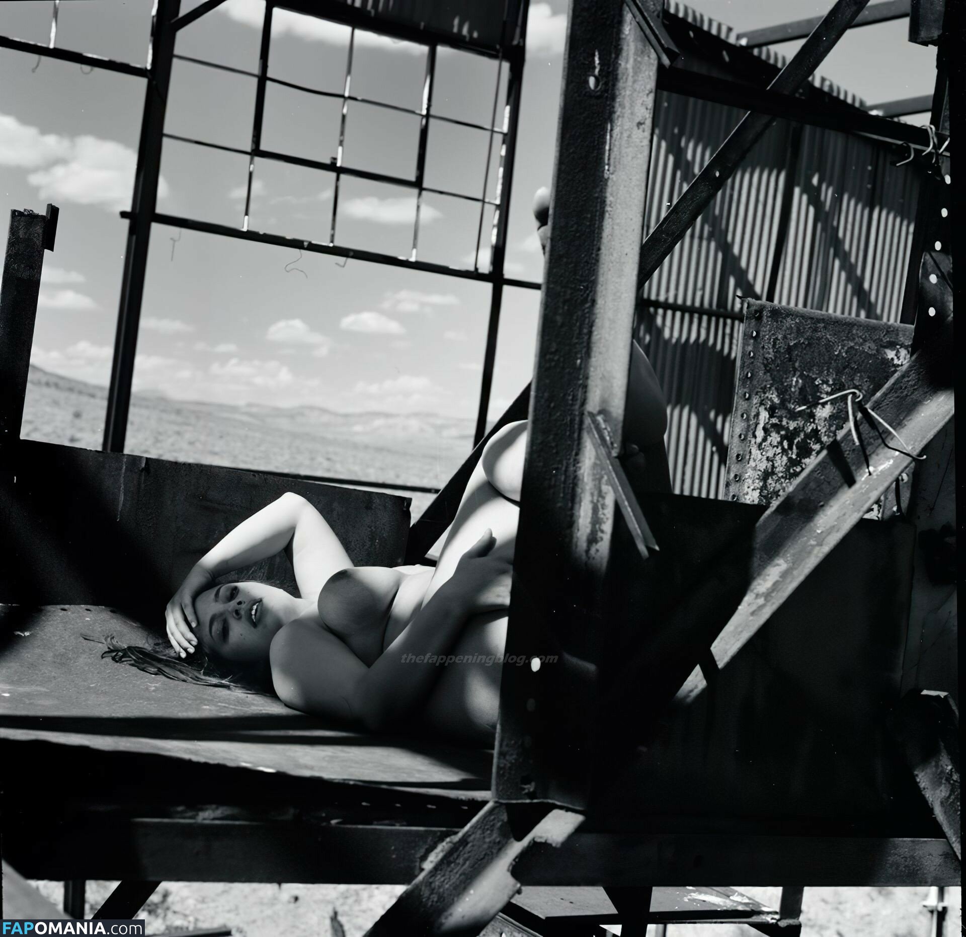 Ashley Graham Nu Foto vazada #18