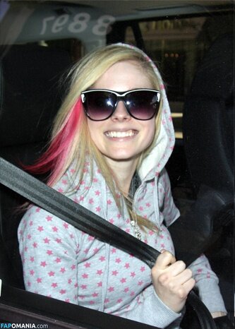 Avril Lavigne Nu Foto vazada #32
