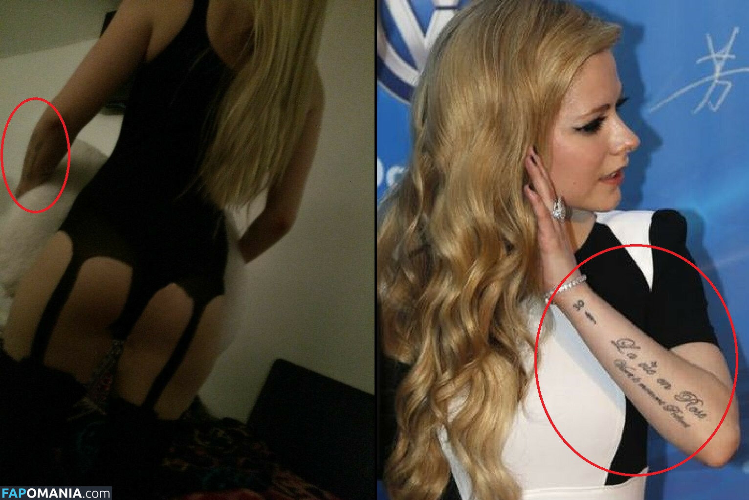 Avril Lavigne Nu Foto vazada #34