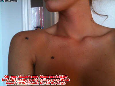 Blake Lively Nu Foto vazada #6