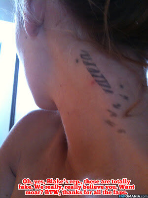 Blake Lively Nu Foto vazada #7