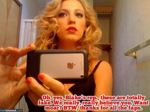 Blake Lively Nu Foto vazada #11