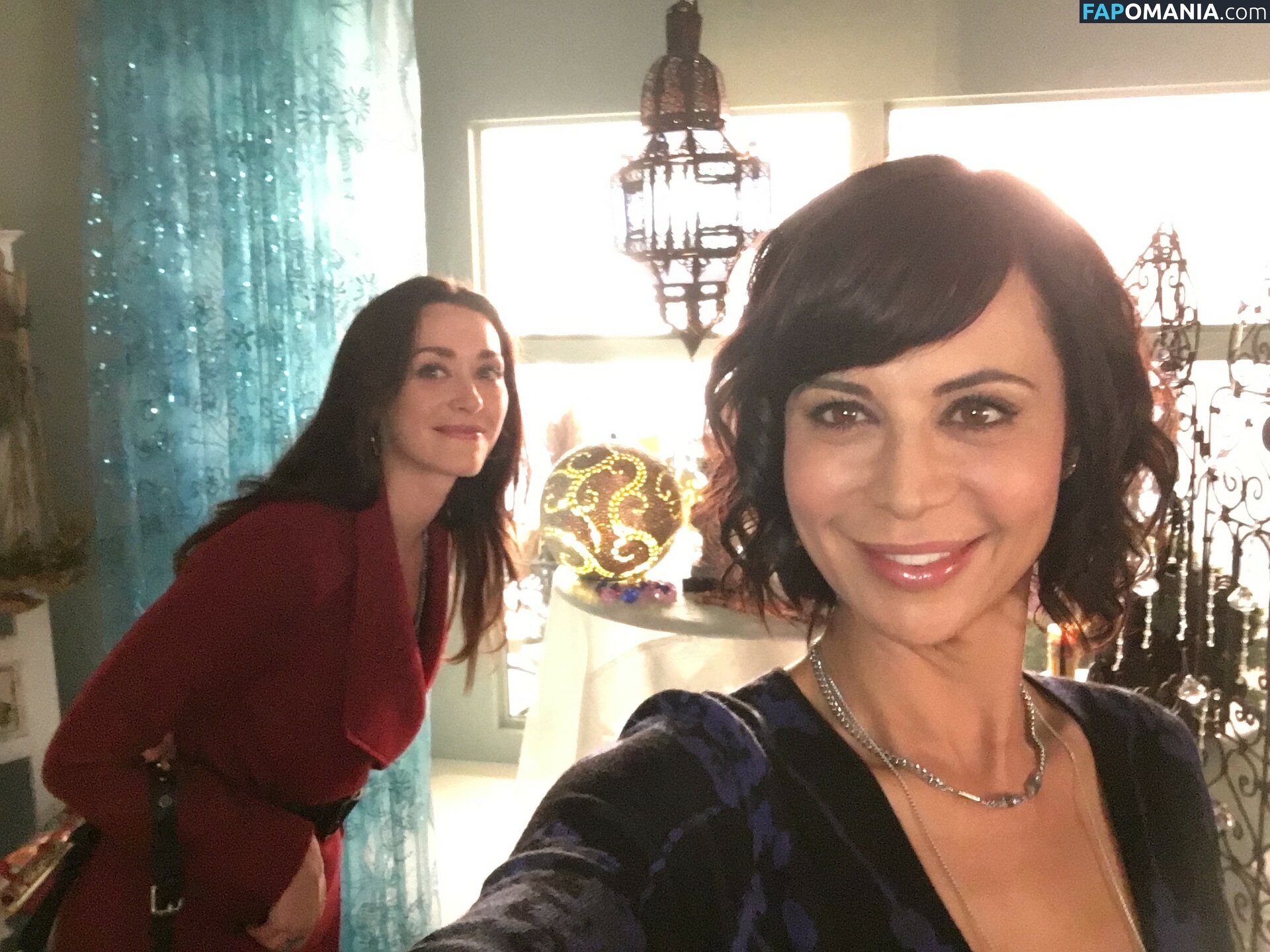 Catherine Bell Nu Foto vazada #15