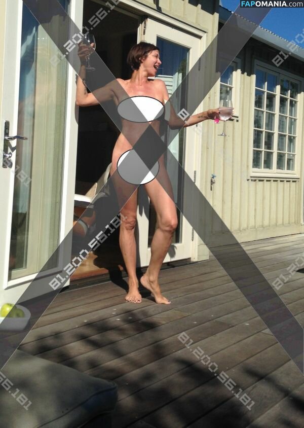 Catherine Bell Nu Foto vazada #44