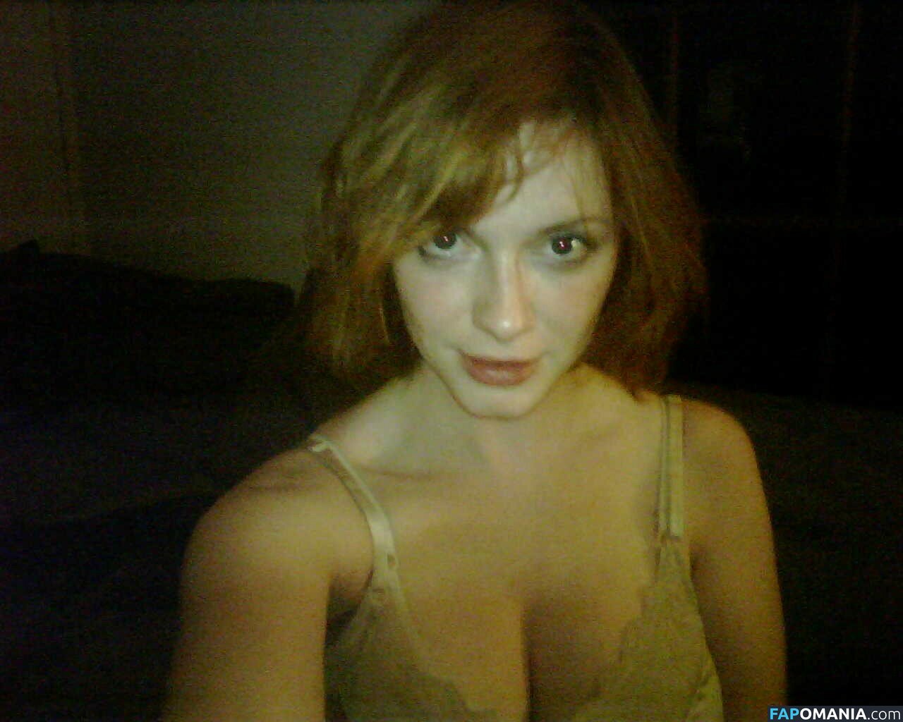 Christina Hendricks Nu Foto vazada #7