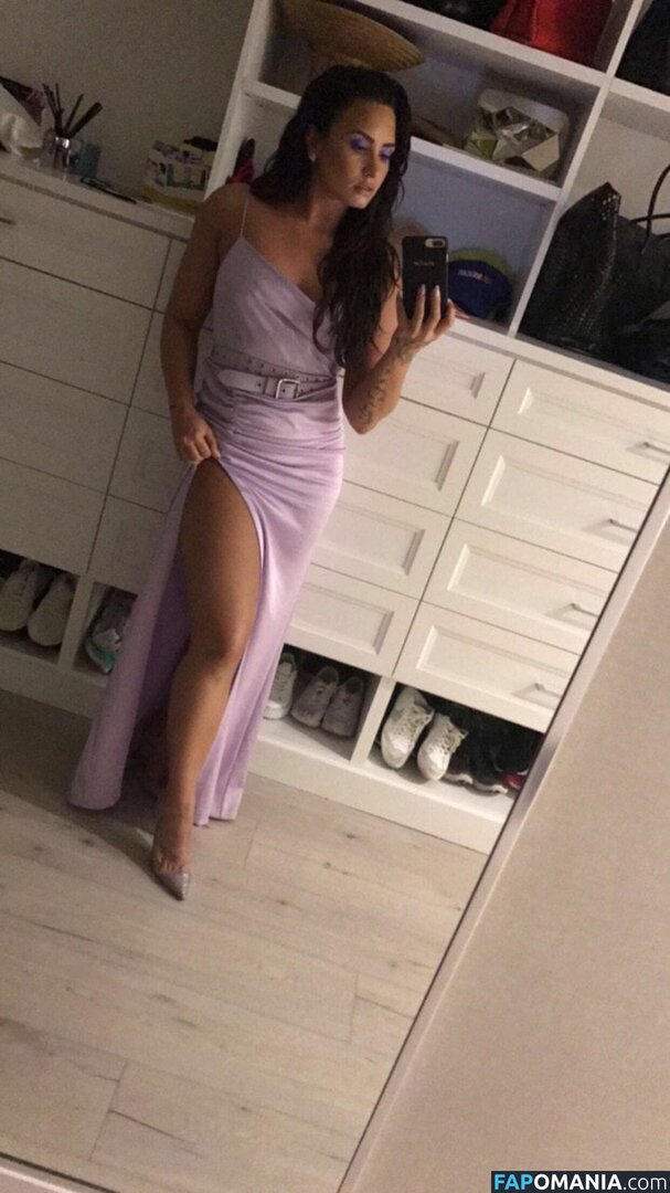Demi Lovato Nu Foto vazada #35