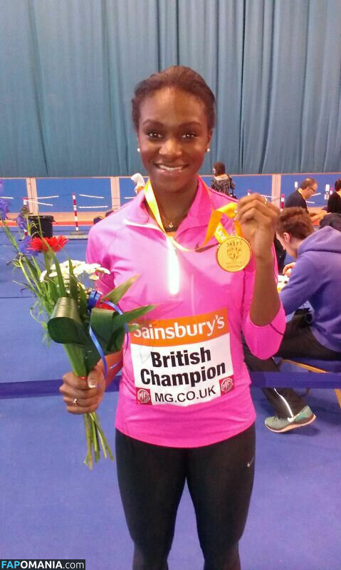 Dina Asher Smith Nu Foto vazada #2