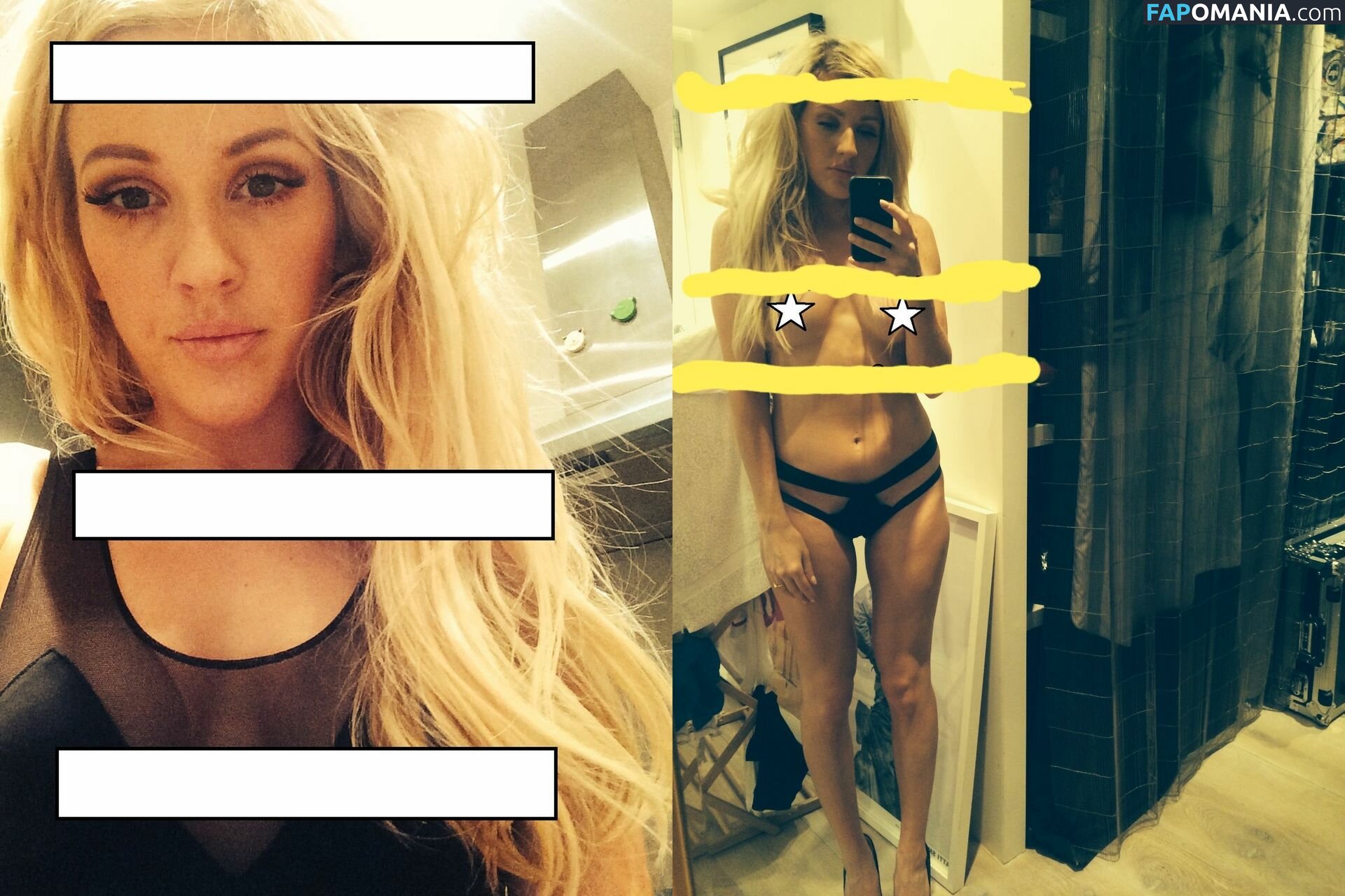 Ellie Goulding Nu Foto vazada #31