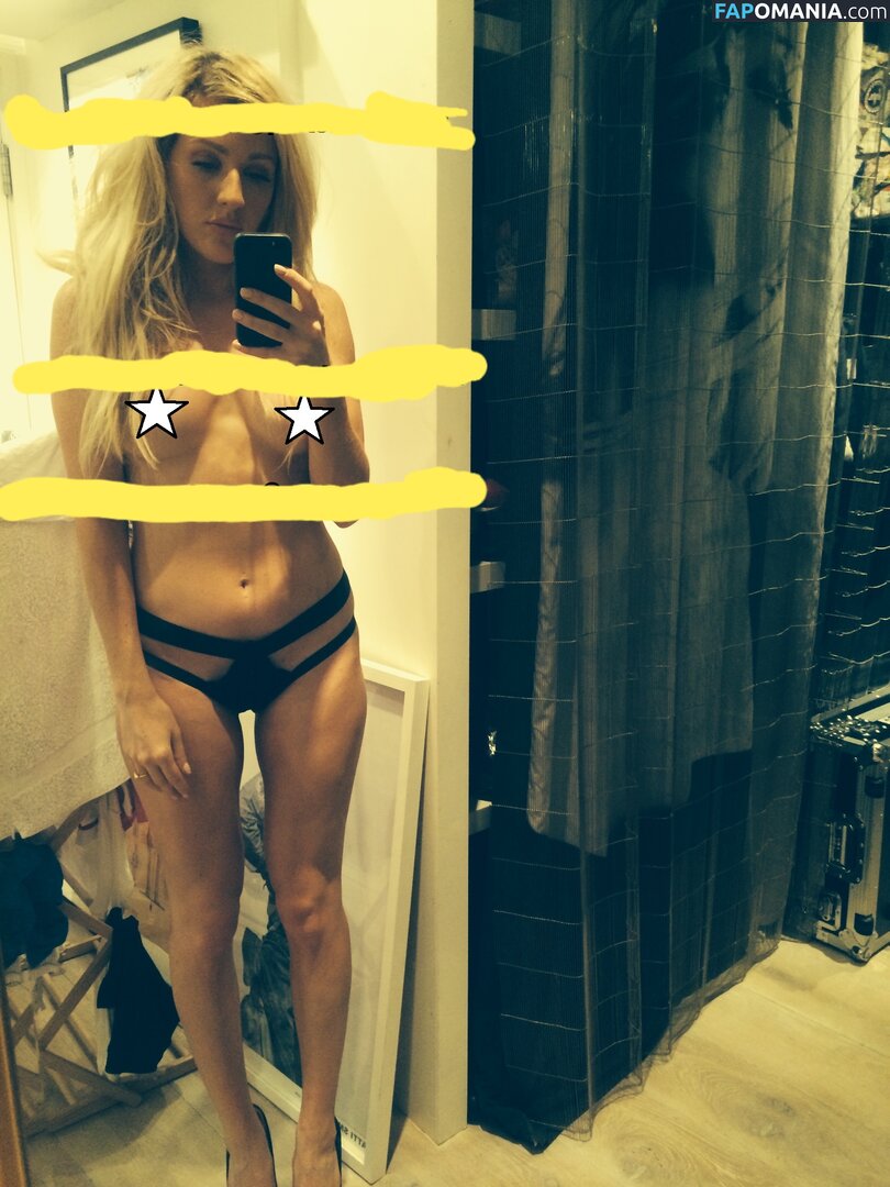 Ellie Goulding Nu Foto vazada #47