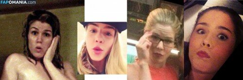 Emily Bett Rickards Nu Foto vazada #1