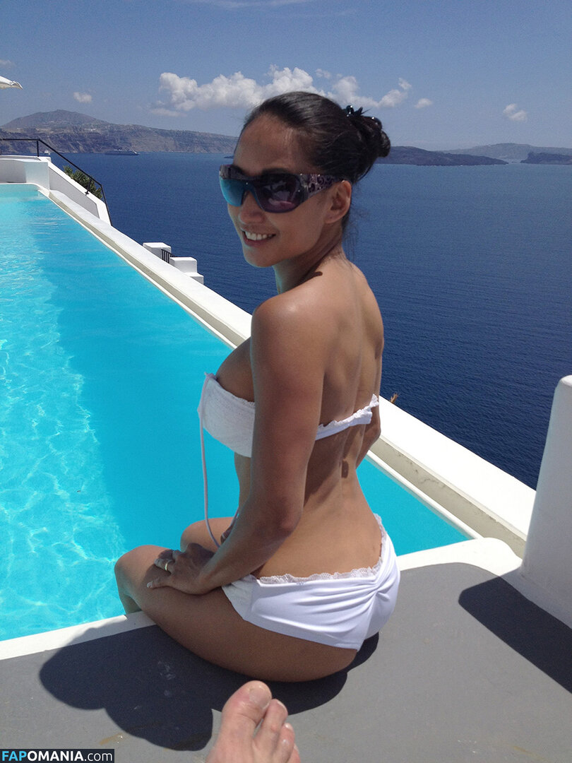 Gail Kim Nu Foto vazada #18