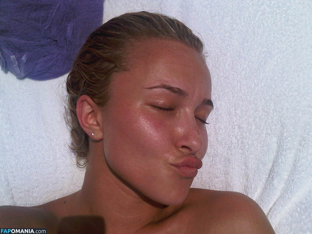 Hayden Panettiere Nu Foto vazada #15