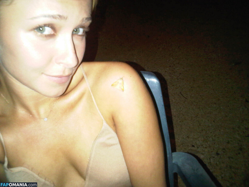 Hayden Panettiere Nu Foto vazada #16