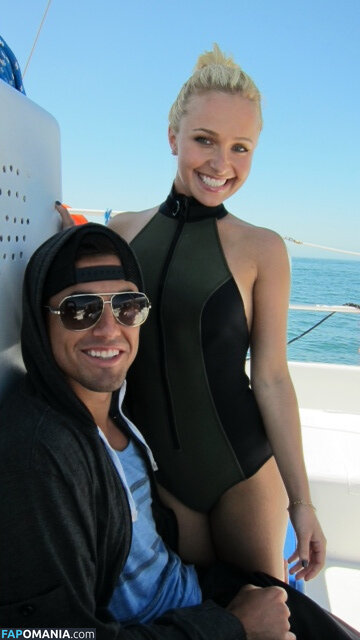 Hayden Panettiere Nu Foto vazada #22