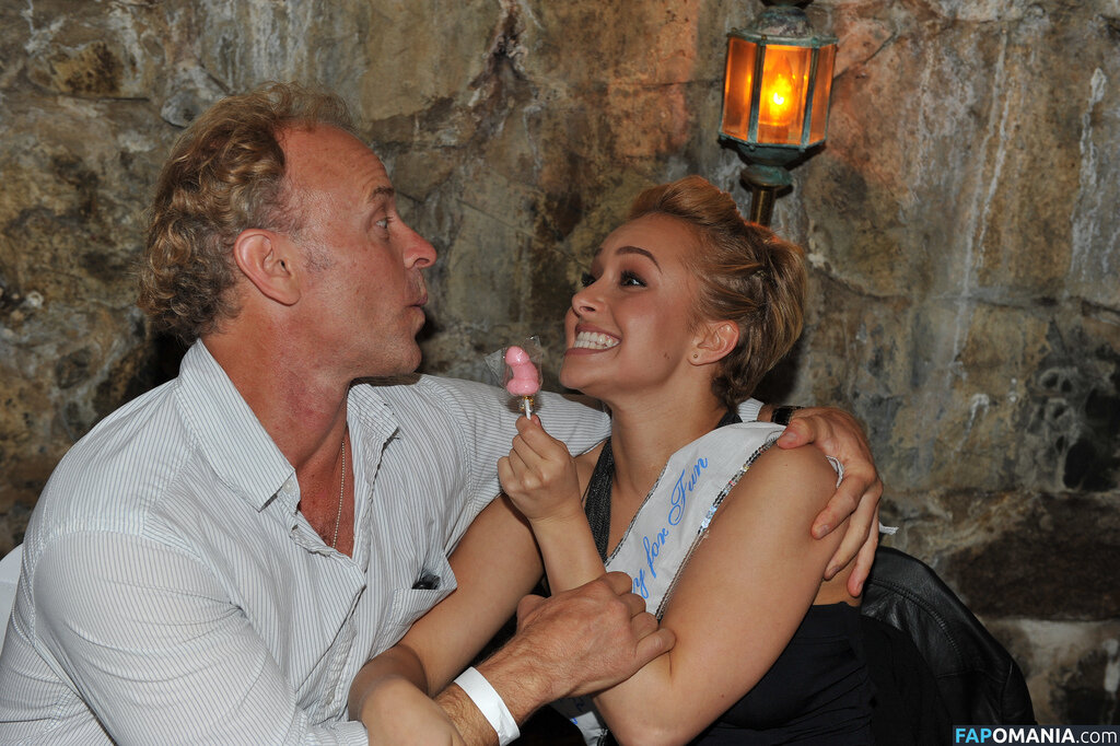 Hayden Panettiere Nu Foto vazada #36