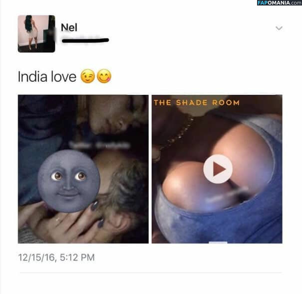 India Westbrooks Nu Foto vazada #1