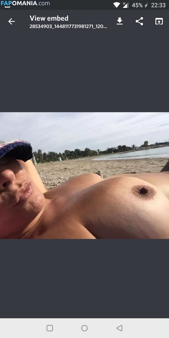 Ioanna Pilihou Nu Foto vazada #1