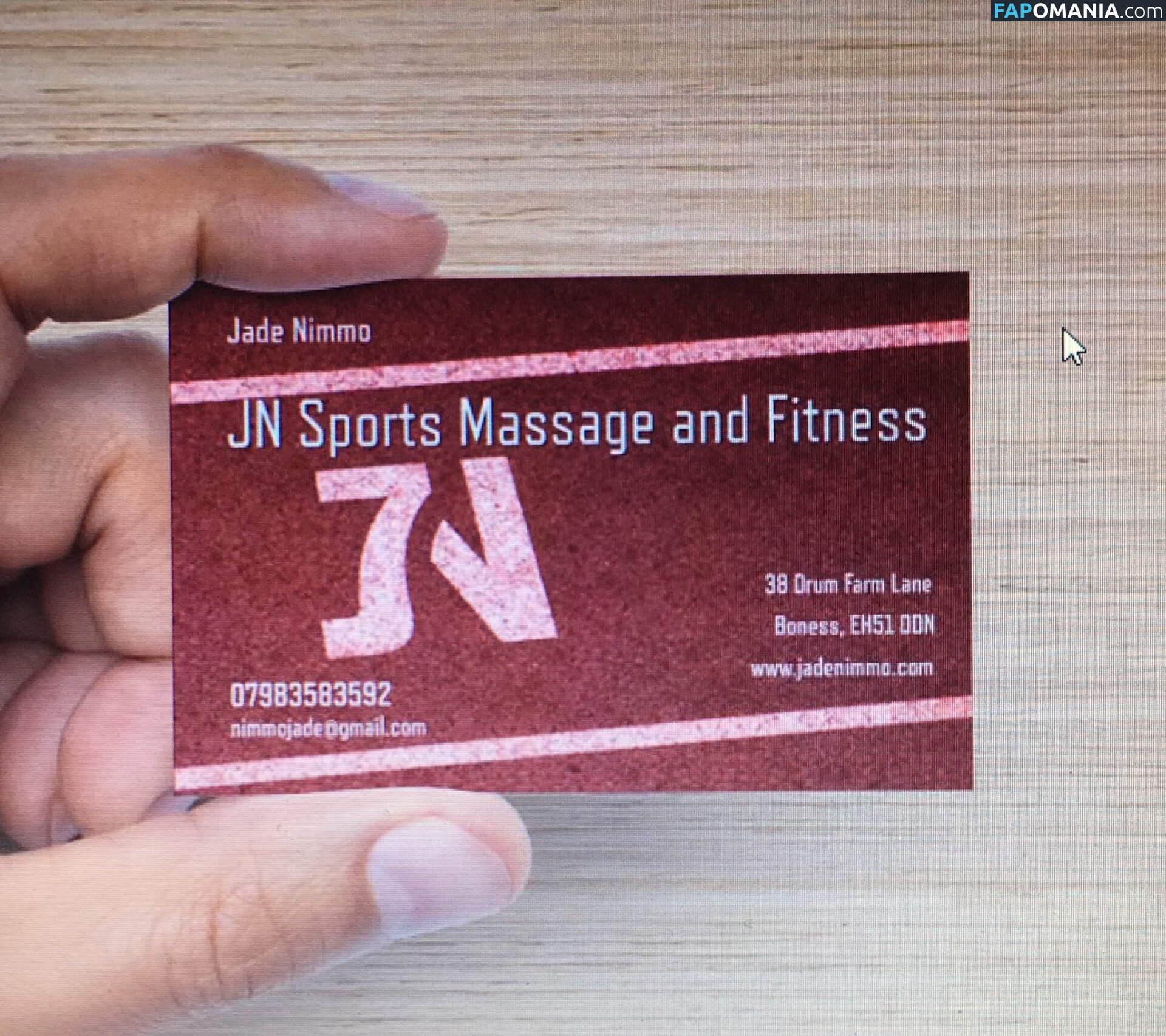 Jade Nimmo Nu Foto vazada #481