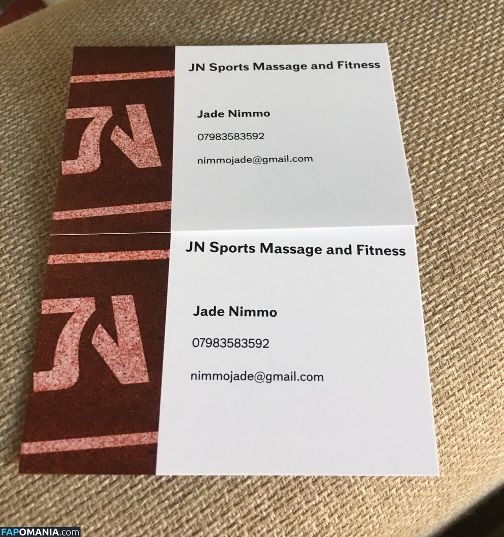 Jade Nimmo Nu Foto vazada #589