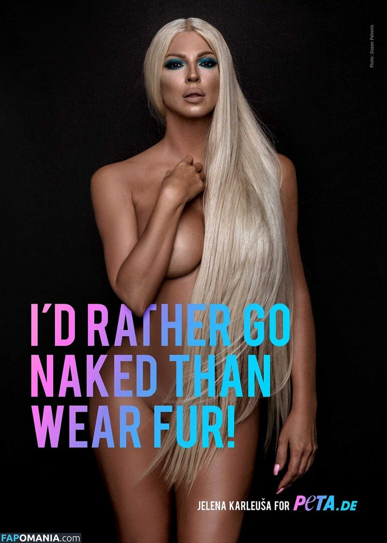 Jelena Karleusa Tosic Nu Foto vazada #6
