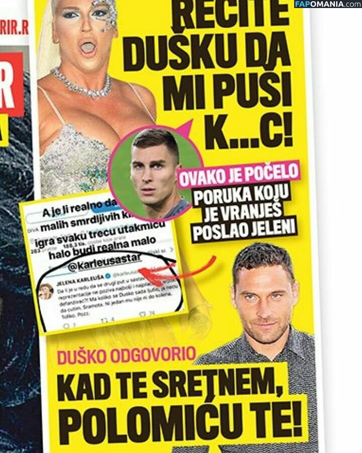 Jelena Karleusa Tosic Nu Foto vazada #7