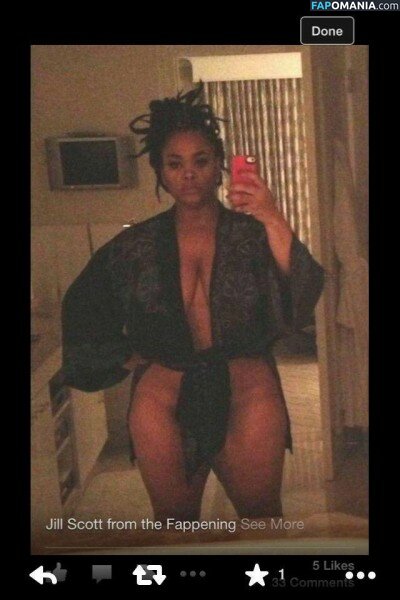 Jill Scott Nu Foto vazada #1