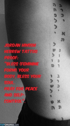 Jordan Hinson Nu Foto vazada #5