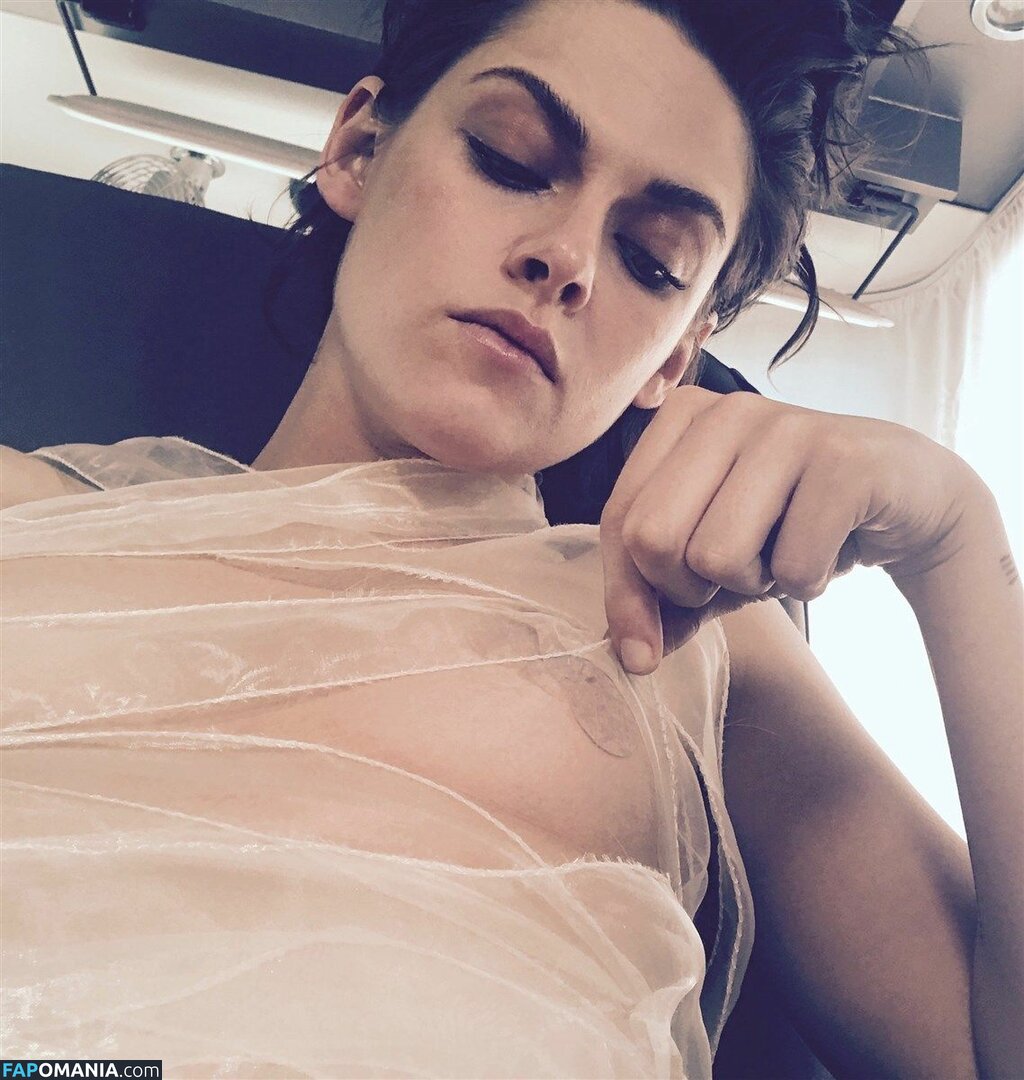 Kristen Stewart Nu Foto vazada #55