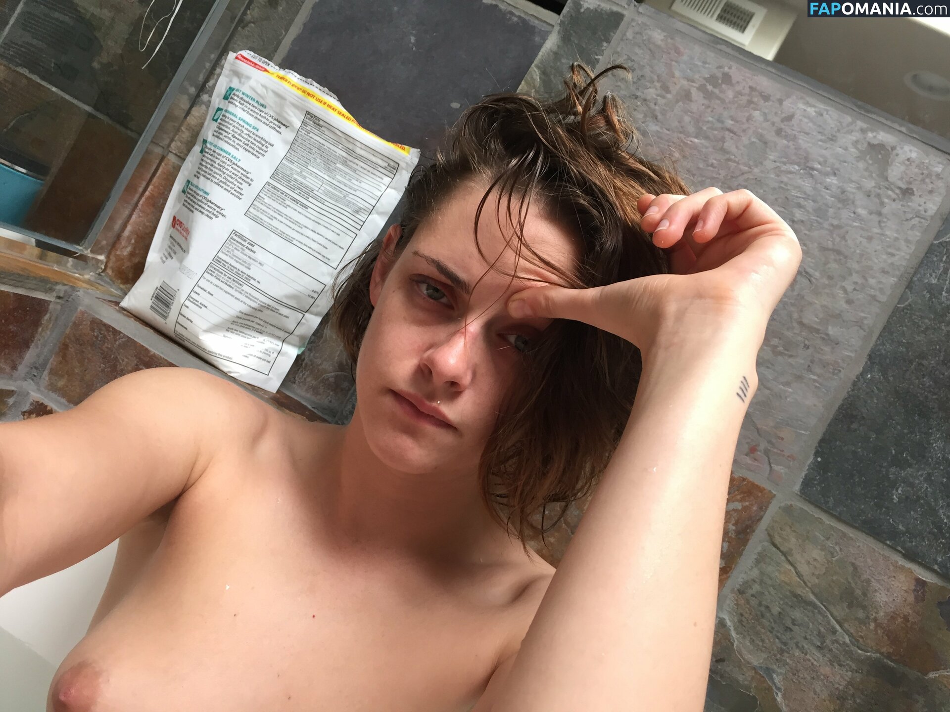 Kristen Stewart Nu Foto vazada #66