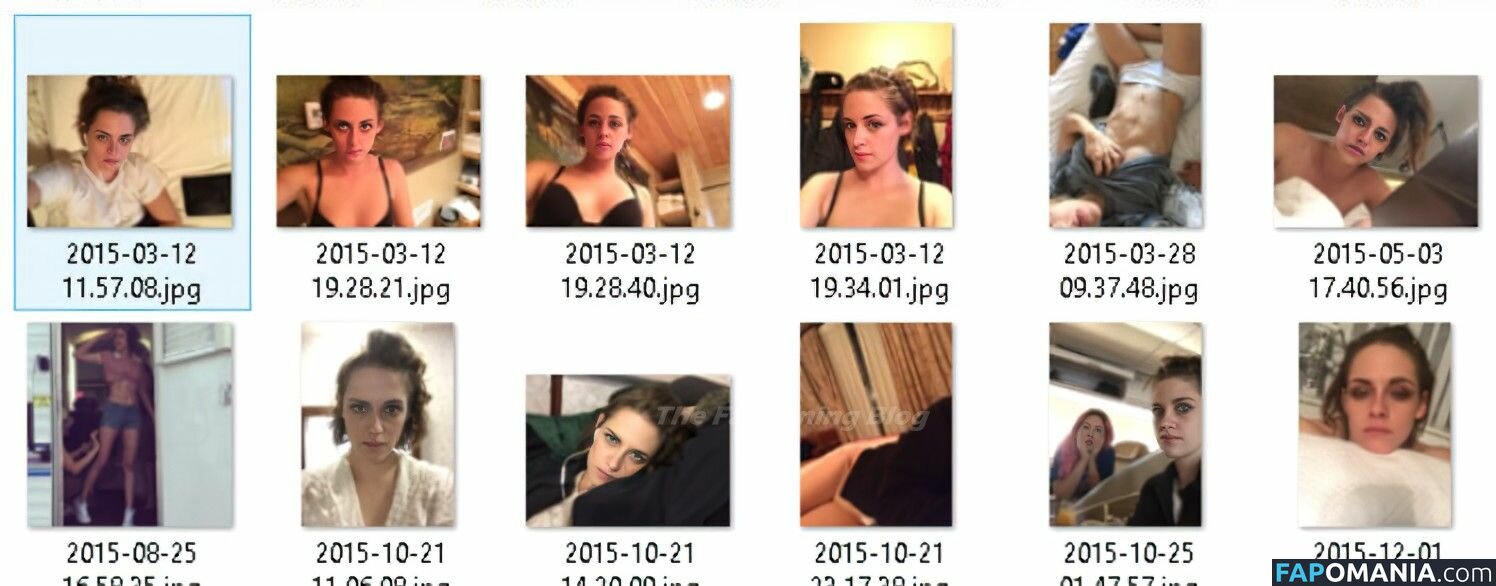 Kristen Stewart Nu Foto vazada #138