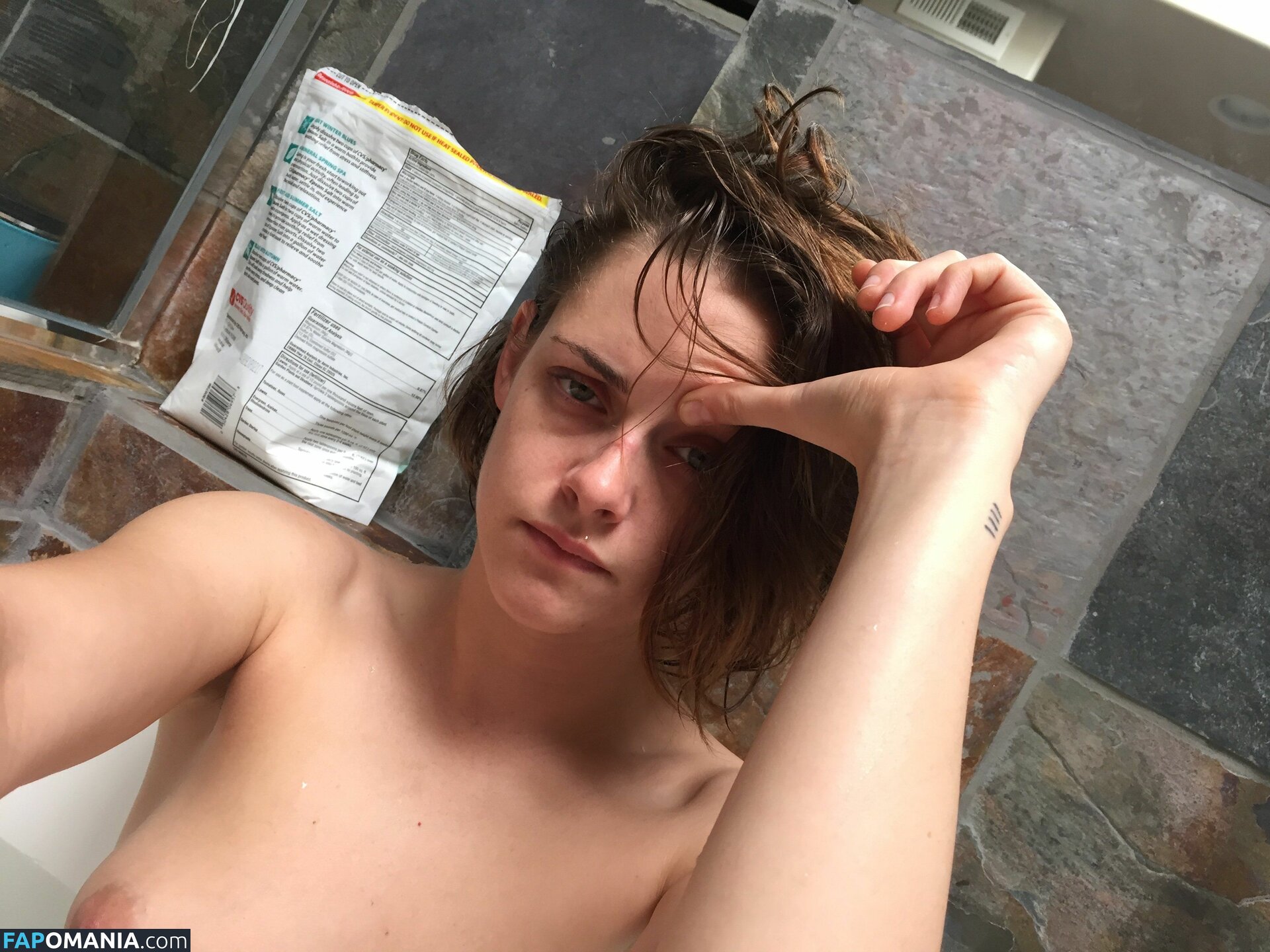 Kristen Stewart Nu Foto vazada #172