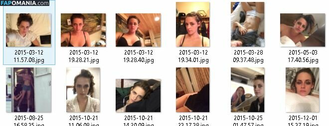 Kristen Stewart Nu Foto vazada #202