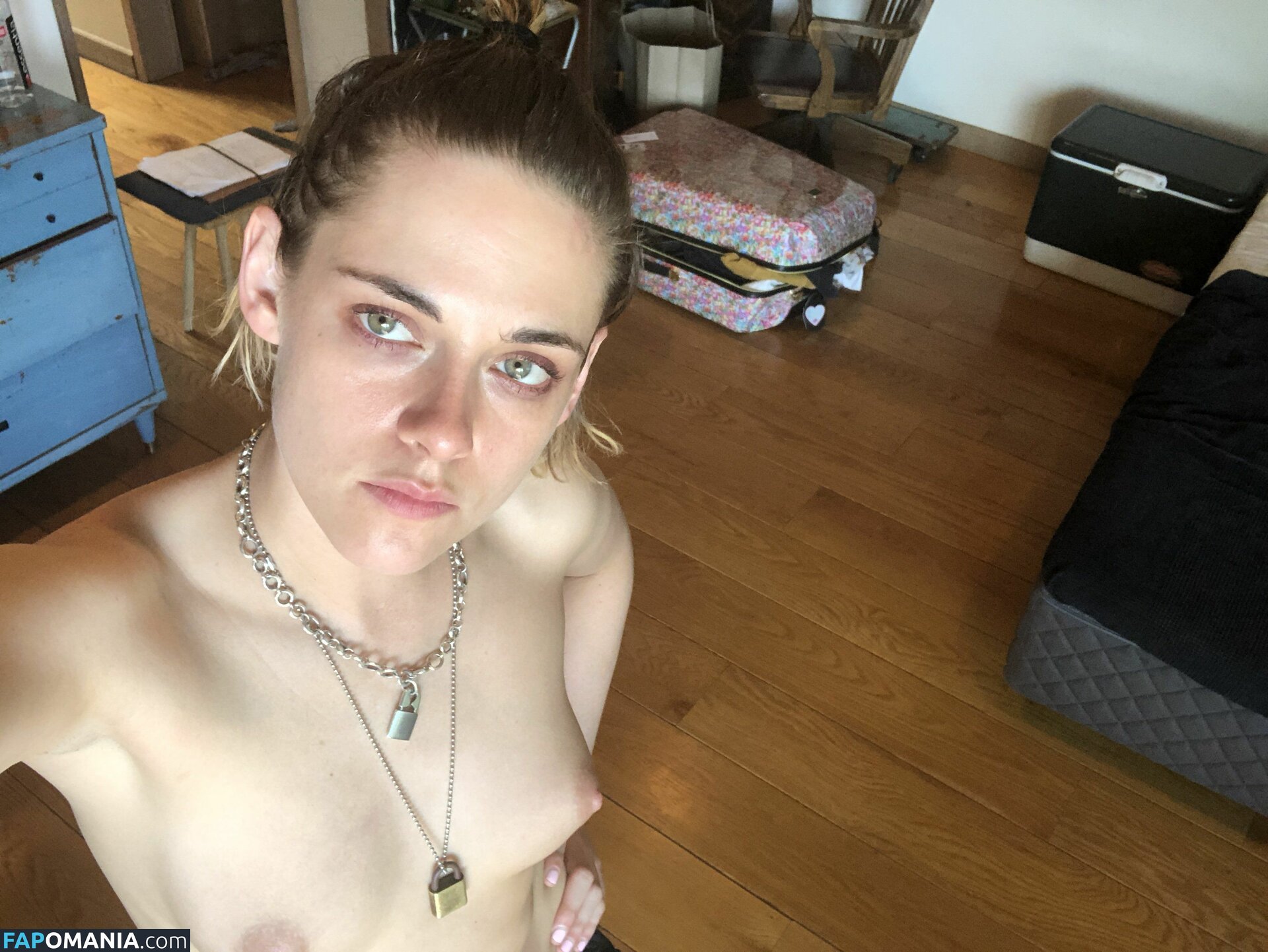 Kristen Stewart Nu Foto vazada #207