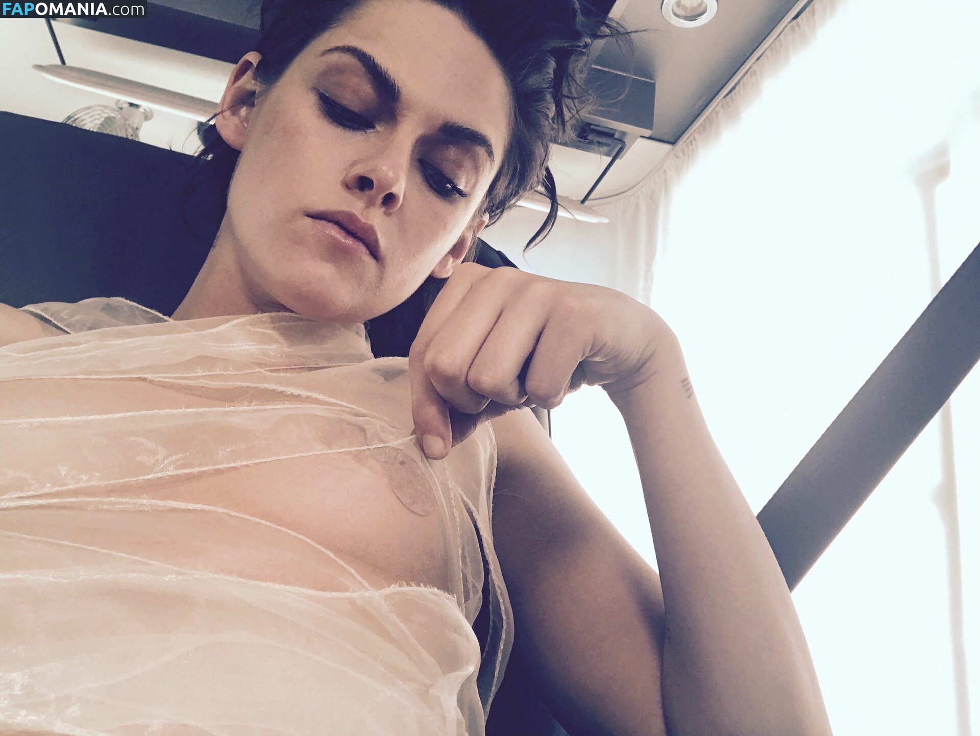 Kristen Stewart Nu Foto vazada #249