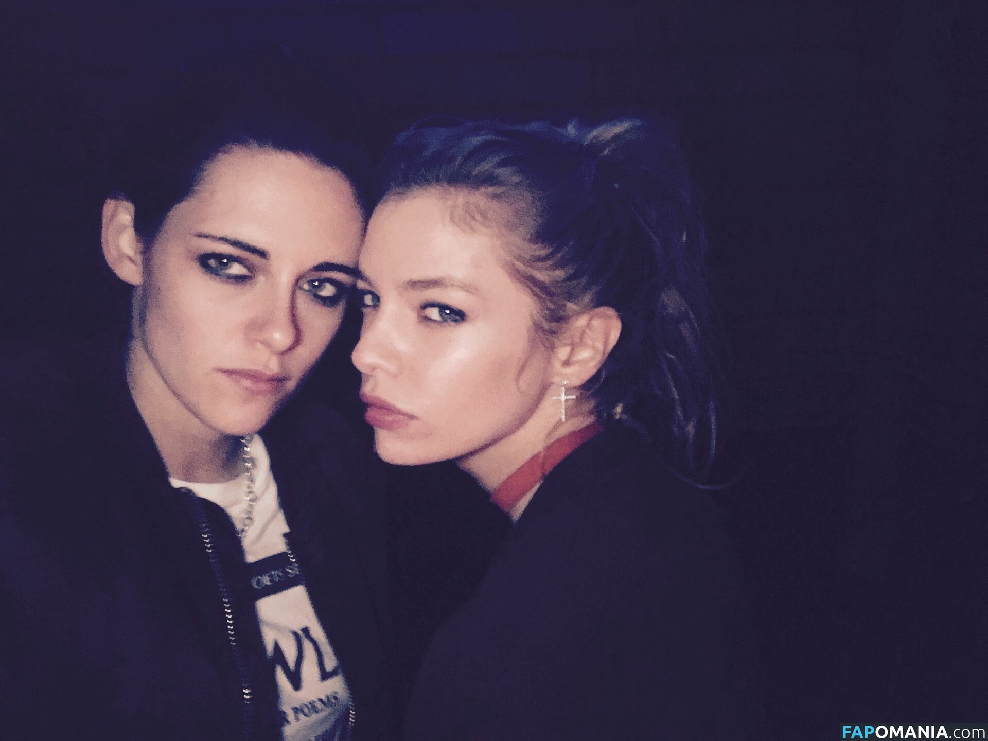 Kristen Stewart Nu Foto vazada #259