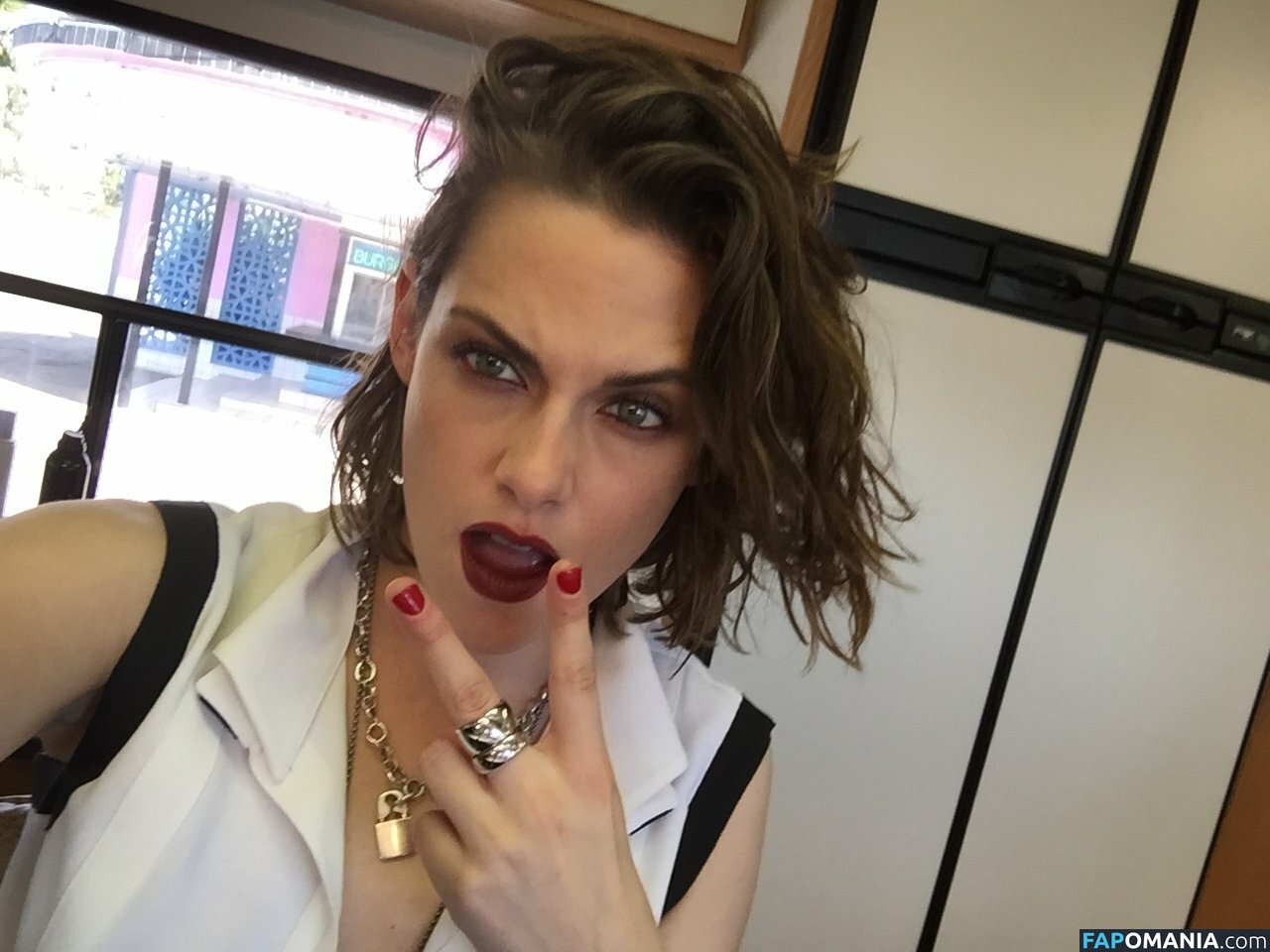 Kristen Stewart Nu Foto vazada #307