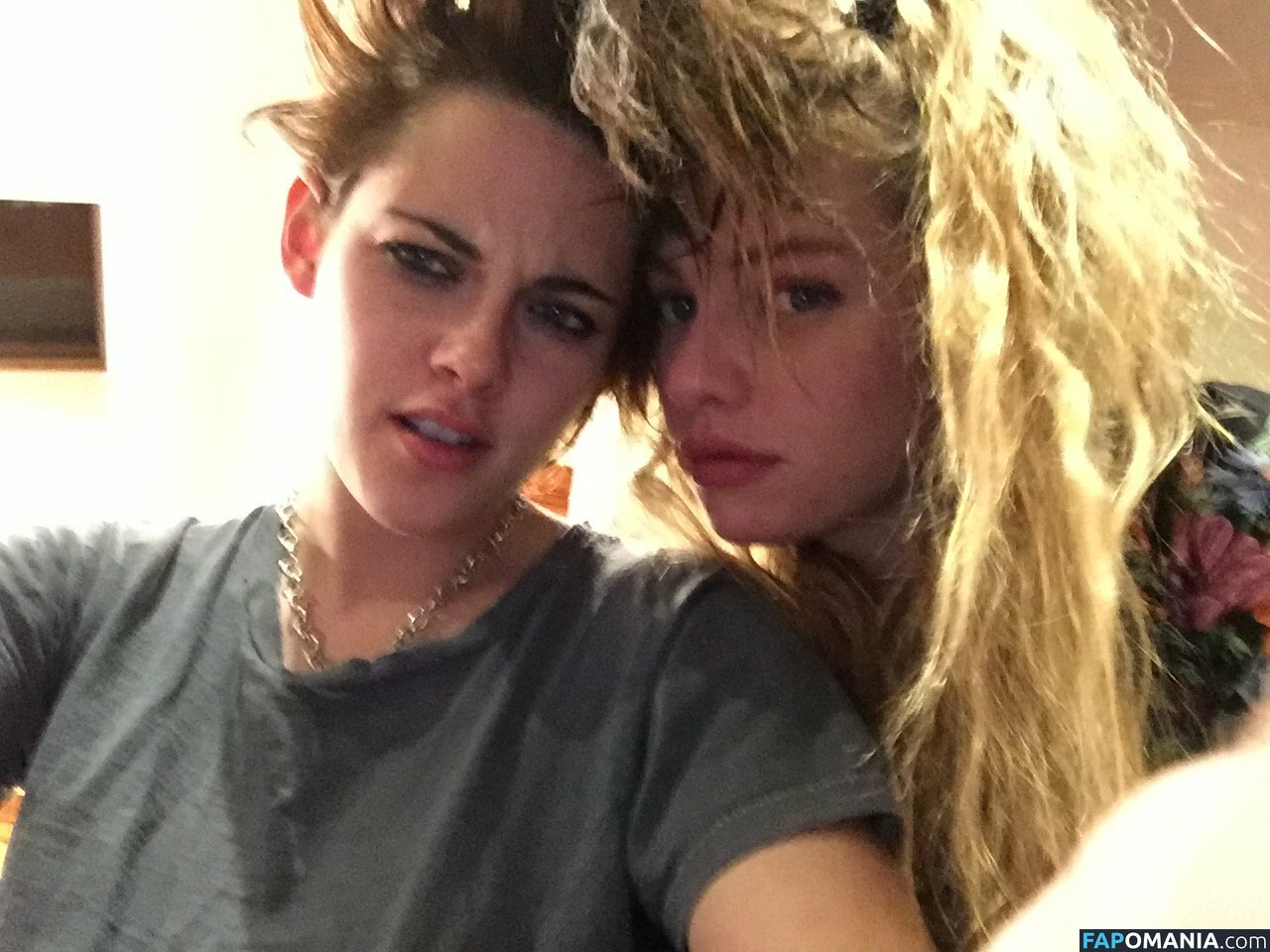 Kristen Stewart Nu Foto vazada #314