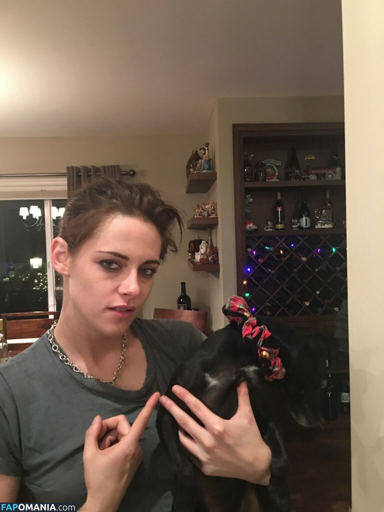 Kristen Stewart Nu Foto vazada #316