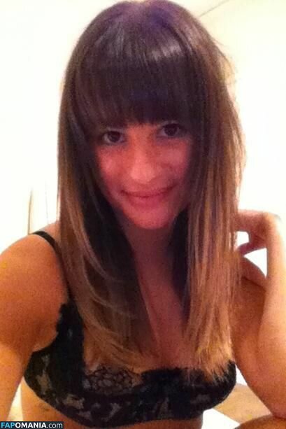 Lea Michele Nu Foto vazada #8