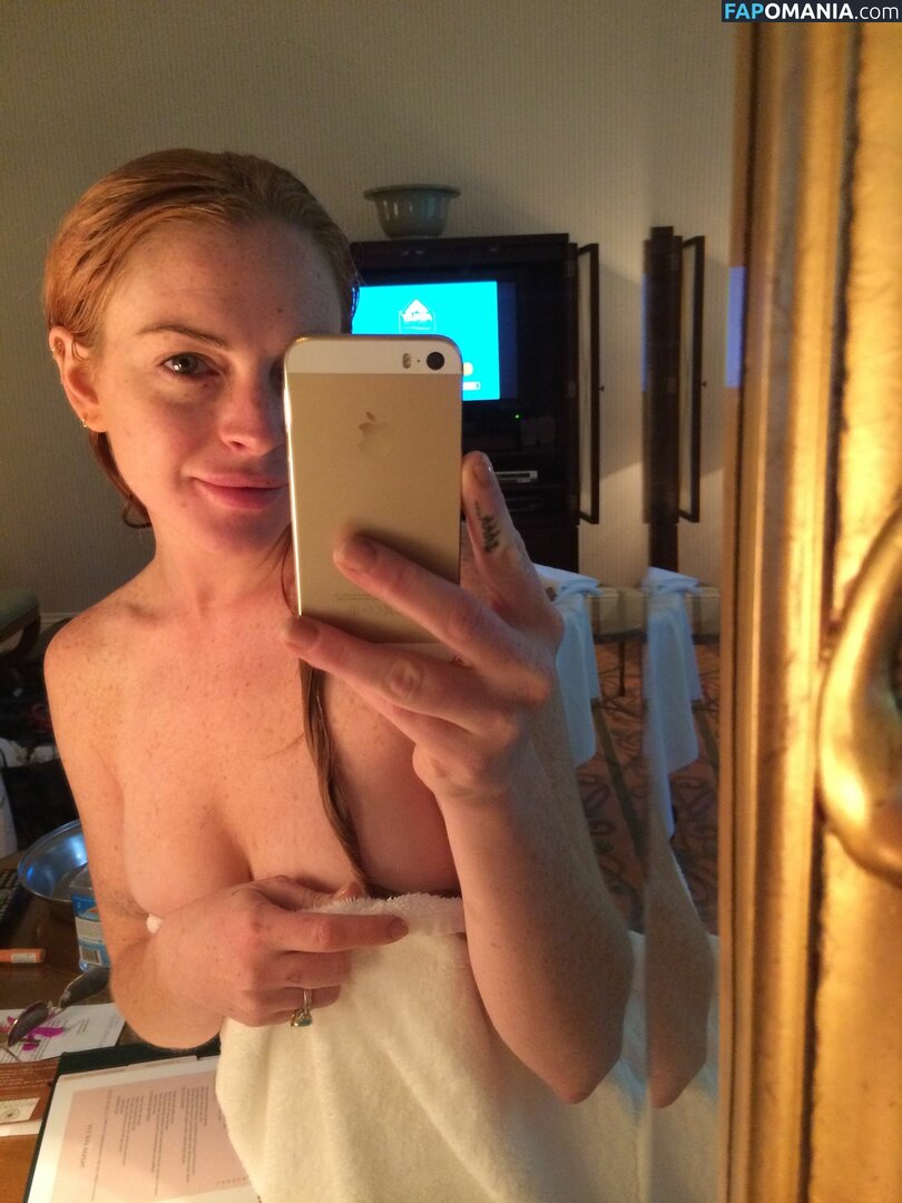 Lindsay Lohan Nu Foto vazada #13