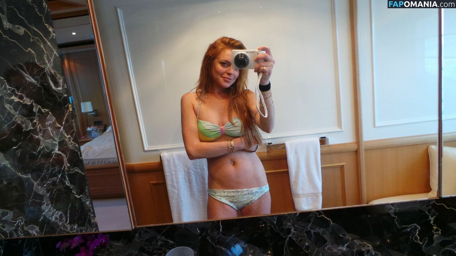 Lindsay Lohan Nu Foto vazada #14