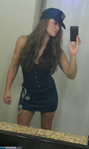 Miesha Tate Nu Foto vazada #17
