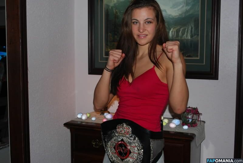 Miesha Tate Nu Foto vazada #33